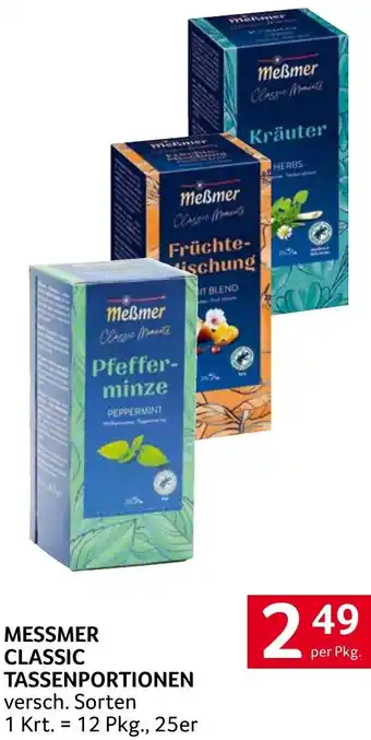Transgourmet MESSMER CLASSIC TASSENPORTIONEN Angebot
