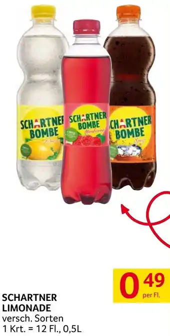 Transgourmet SCHARTNER LIMONADE 0.5L Angebot