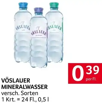 Transgourmet VÖSLAUER MINERALWASSER Angebot