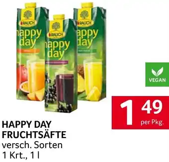 Transgourmet HAPPY DAY FRUCHTSÄFTE 1L Angebot