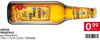Transgourmet HIRTER PRIVATPILS 0.33L Angebot