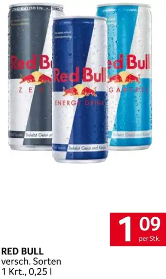 Transgourmet RED BULL 0.25L Angebot