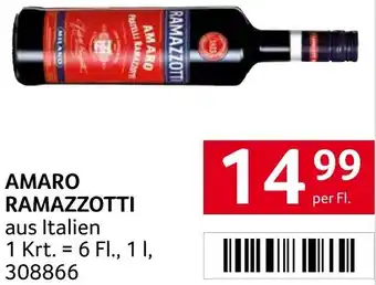Transgourmet AMARO RAMAZZOTTI 1L Angebot