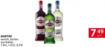 Transgourmet MARTINI 0.75L Angebot