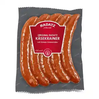 Billa Radatz od. Messner Käsekrainer BILLA 550 Gramm 1 Packung Angebot