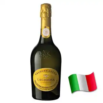 Billa La Gioiosa Prosecco Spumante DOCG Extra Dry BILLA 0.75 Liter 1 Flasche Angebot
