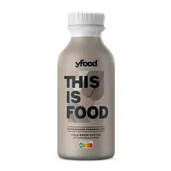 Billa yfood Trinkmahlzeit div. Sorten BILLA 500 Milliliter 1 Flasche Angebot