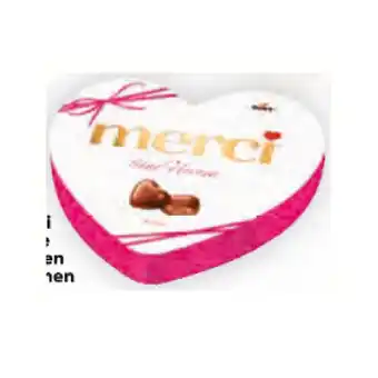 Billa Merci Feine Herzen Pralinen BILLA 140 Gramm 1 Packung Angebot