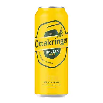 Billa Ottakringer Helles BILLA 0.50 Liter 1 Dose Angebot