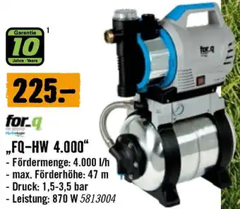 Hornbach FQ-HW 4.000 Angebot