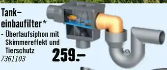 Hornbach Tank-einbaufilter Angebot