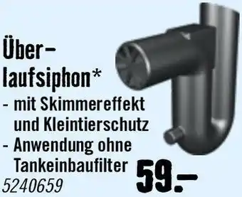 Hornbach Über-laufsiphon Angebot