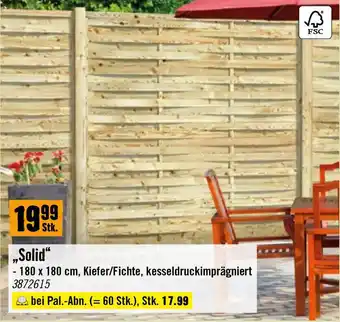 Hornbach Solid Angebot