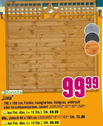 Hornbach Livia Angebot