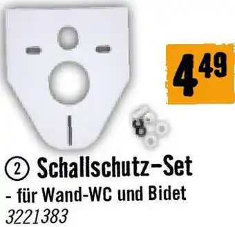 Hornbach Schallschutz-Set Angebot