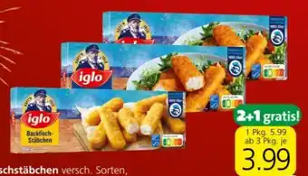 Spar Fischstäbchen Angebot