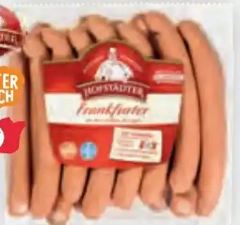 Billa Frankfurter Angebot