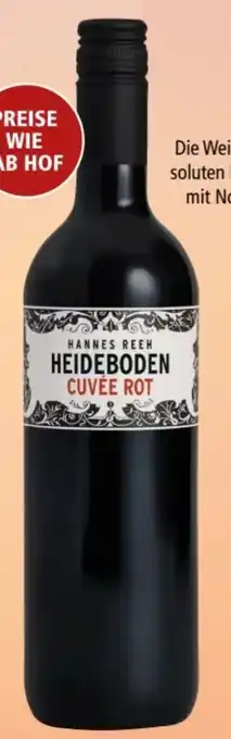Interspar Heideboden Cuvée Rot Angebot