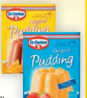 Billa Pudding Angebot