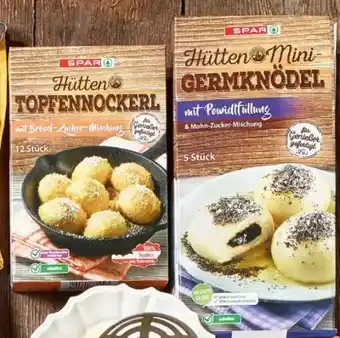 Spar Hütten Mini Germknödel Angebot