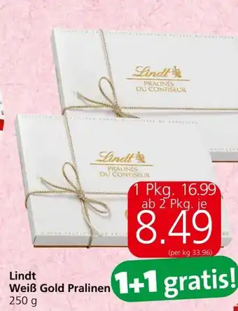 Spar Pralinen Gold Weiß Angebot