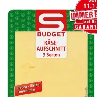 Spar Käseaufschnitt Angebot