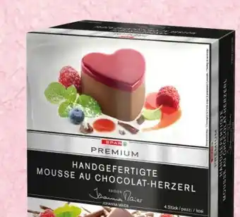 Spar Edition Johanna Maier Mousse Au Chocolat-Herzerl Angebot