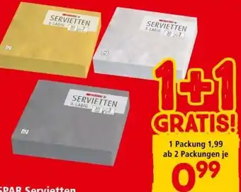 Interspar Servietten Angebot