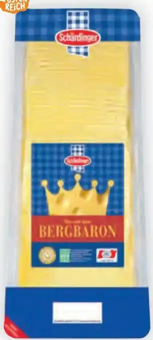 Billa Bergbaron Angebot