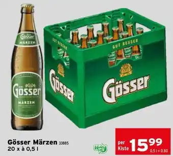 Salzburger Lagerhaus Gösser Märzen Angebot