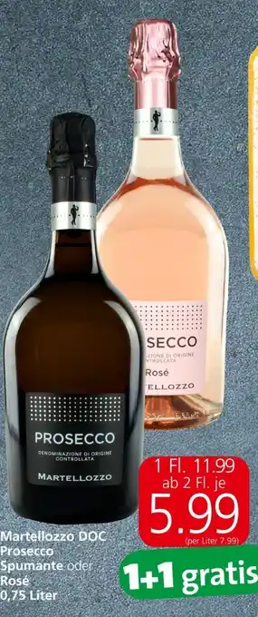 Spar Prosecco Spumante Angebot