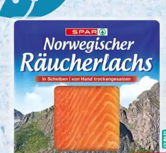 Spar Norwegischer Räucherlachs Angebot