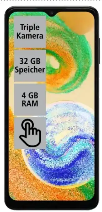 Interspar Samsung Galaxy A04S Angebot