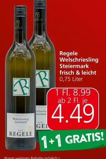 Spar Welschriesling Angebot