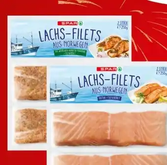 Spar Lachsfilet Angebot