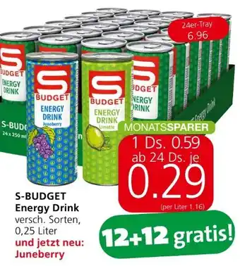 Spar Energy Drink Angebot