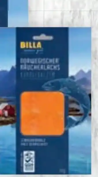 Billa Immer gut Räucherlachs Angebot