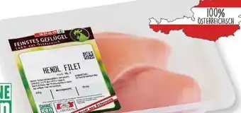 SPAR Gourmet Feinstes Geflügel Hendlfilet Angebot