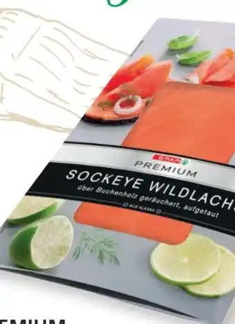 SPAR Gourmet Sockeye Wildlachs Angebot