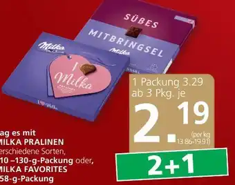 SPAR Gourmet Sag es mit Milka Angebot