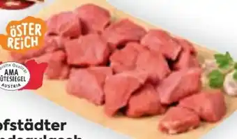 Billa Rindsgulaschfleisch Angebot