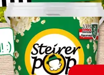 Spar Steirerpop Popcorn Angebot