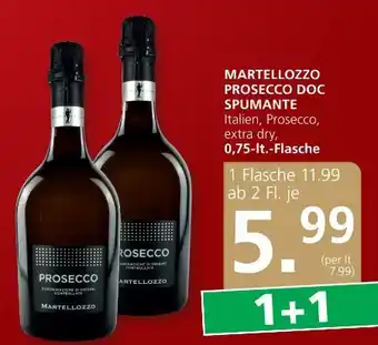 SPAR Gourmet Prosecco Spumante Angebot