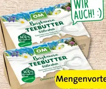 Spar Bergbauern Teebutter Angebot