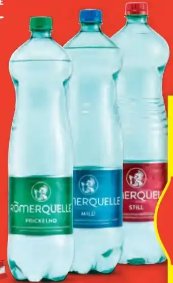 Hofer Mineralwasser Angebot