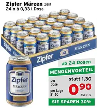 Salzburger Lagerhaus Zipfer Märzen Angebot