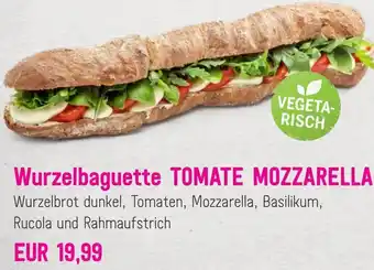 Sutterlüty Wurzelbaguette TOMATE MOZZARELLA Angebot