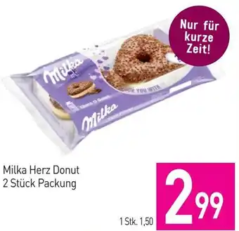 Sutterlüty Milka Herz Donut Angebot