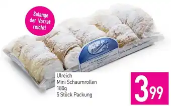 Sutterlüty Ulreich Mini Schaumrollen 180g Angebot