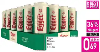 Sutterlüty Egger Märzen Dose 0,5 Liter Angebot